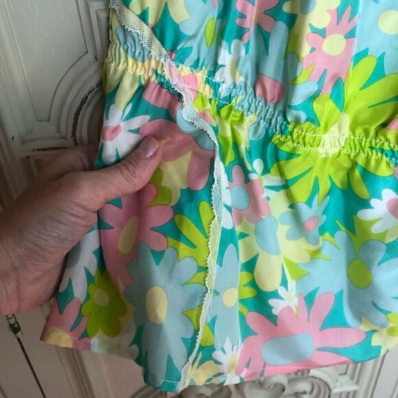 Marni Italy silk floral sleeveless blouse size XS - Picture 7 of 8